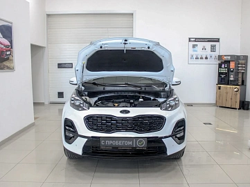 Kia Sportage, 2021г, передний привод, автомат