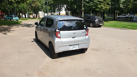 Daihatsu Mira e:S, 2018г, передний привод, вариатор