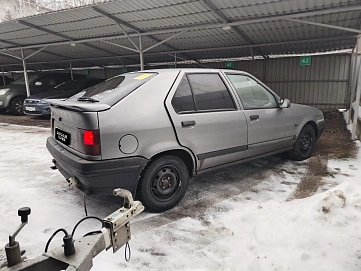 Renault 19, 1990г, передний привод, механика