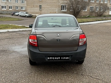 Lada (ВАЗ) Granta, 2016г, передний привод, механика