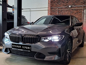 BMW 3 серии, 2021г, задний привод, автомат