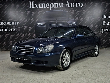 Hyundai Sonata, 2006г, передний привод, автомат