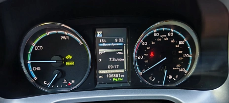 Toyota RAV4, 2015г, полный привод, вариатор