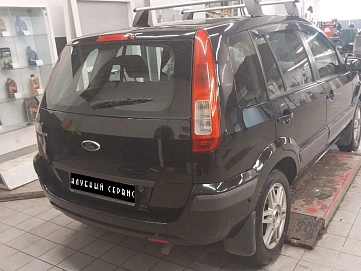 Ford Fusion, 2007г, передний привод, механика