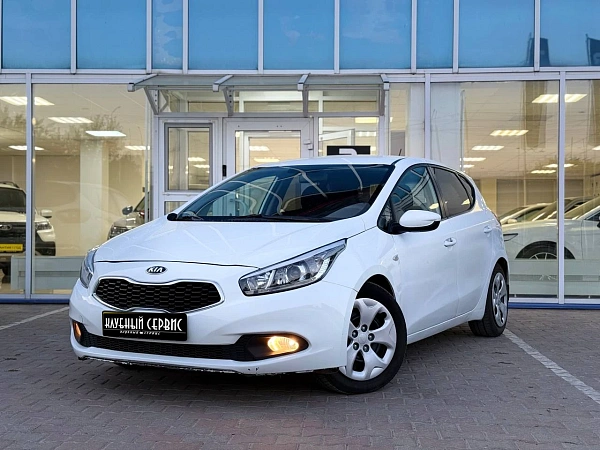 Kia Ceed, 2015г., передний привод, механика
