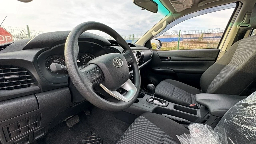 Toyota Hilux, 2024г., полный привод, автомат