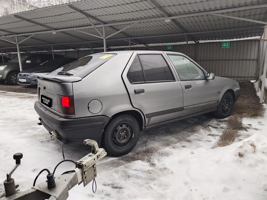 Renault 19, 1990г., передний привод, механика