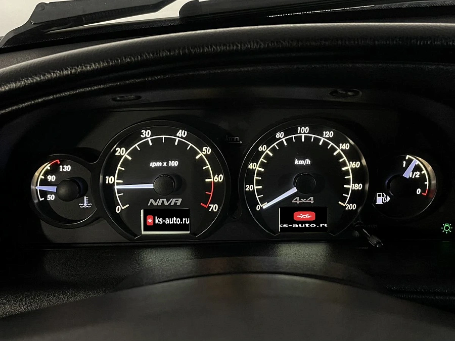 Chevrolet Niva, 2018г., полный привод, механика