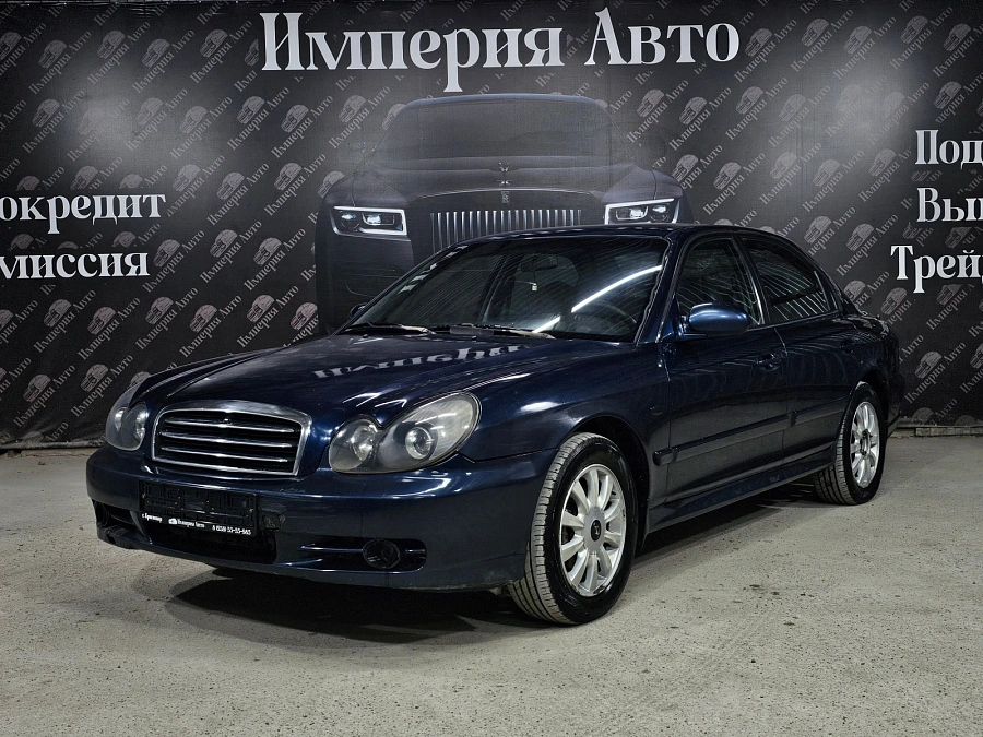 Hyundai Sonata, 2006г., передний привод, автомат