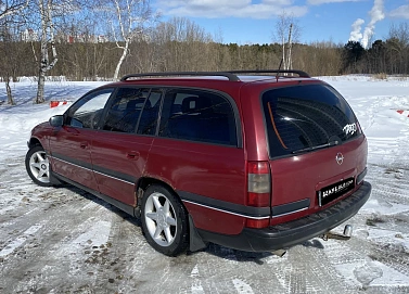 Opel Omega, 1994г, задний привод, механика