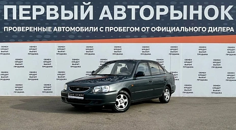 Hyundai Accent, 2009г, передний привод, механика