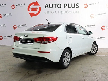 Kia Rio, 2017г, передний привод, автомат