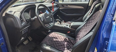 Haval F7, 2021г, полный привод, робот