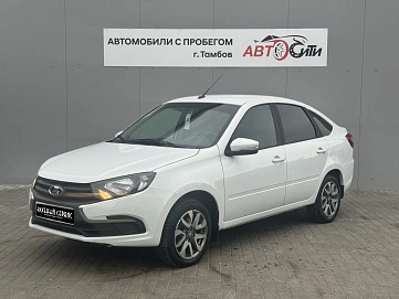 Lada (ВАЗ) Granta, 2023г, передний привод, механика