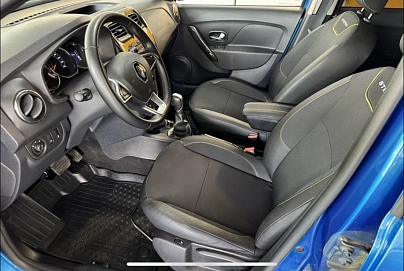 Renault Sandero, 2022г, передний привод, вариатор