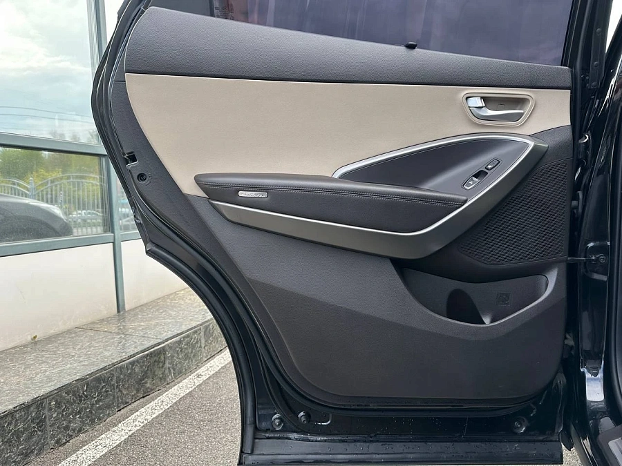 Hyundai Santa Fe, 2014г., полный привод, автомат