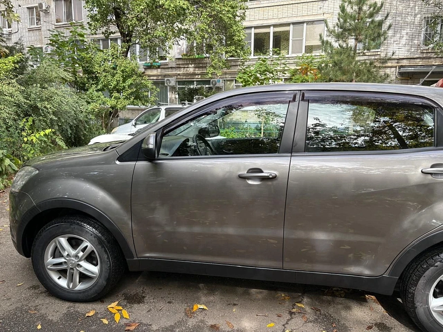 SsangYong Actyon, 2012г., передний привод, механика