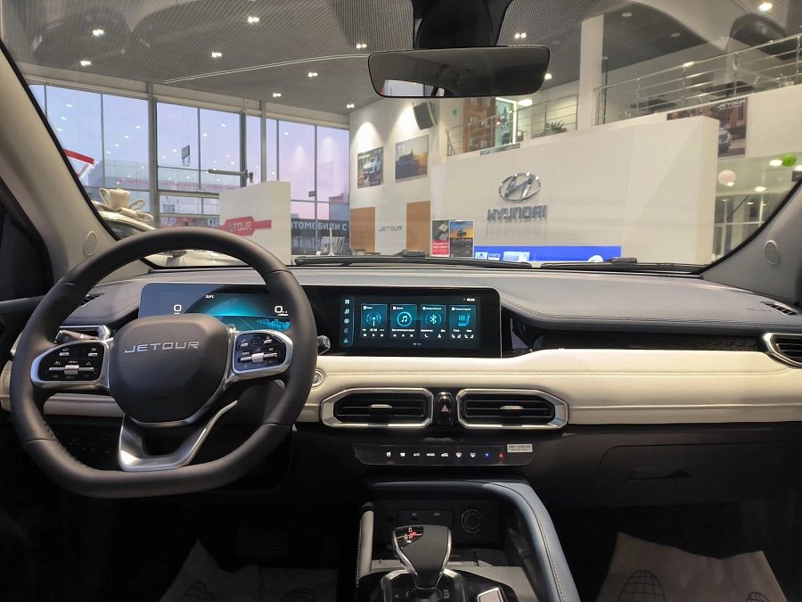 JETOUR X50, 2024г., передний привод, робот