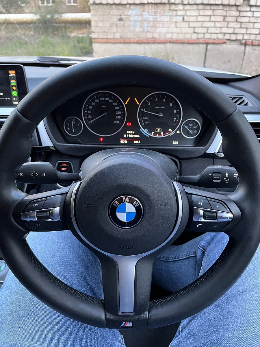 BMW 3 серии, 2016г., задний привод, автомат