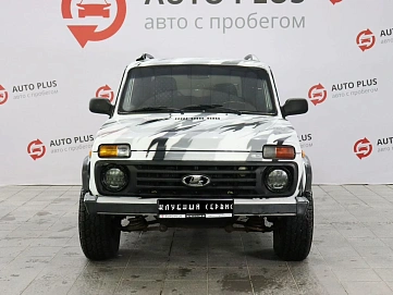 Lada (ВАЗ) , 2017г., полный привод, механика