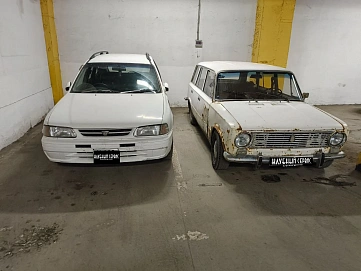 Nissan Wingroad, 1996г, полный привод, автомат