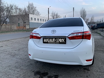 Toyota Corolla, 2014г, передний привод, вариатор