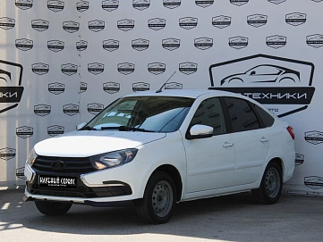 Lada (ВАЗ) Granta, 2020г, передний привод, механика