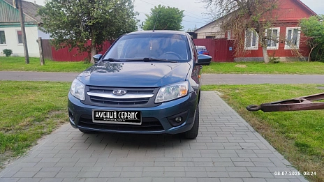 Lada (ВАЗ) Granta, 2015г, передний привод, механика