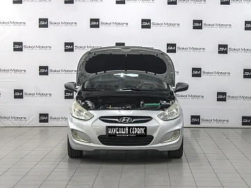 Hyundai Solaris, 2012г, передний привод, механика