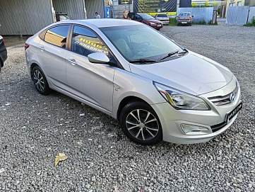 Hyundai Solaris, 2016г, передний привод, автомат