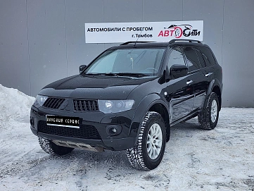 Mitsubishi Pajero Sport, 2010г, полный привод, автомат