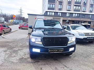 Toyota Land Cruiser, 2008г, полный привод, автомат