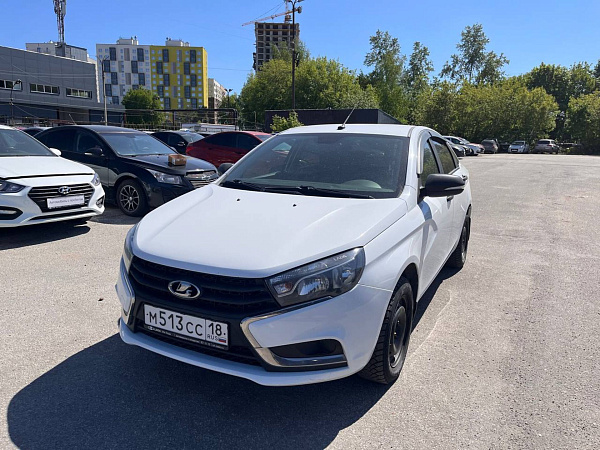 Lada (ВАЗ) Vesta, 2018г., передний привод, механика
