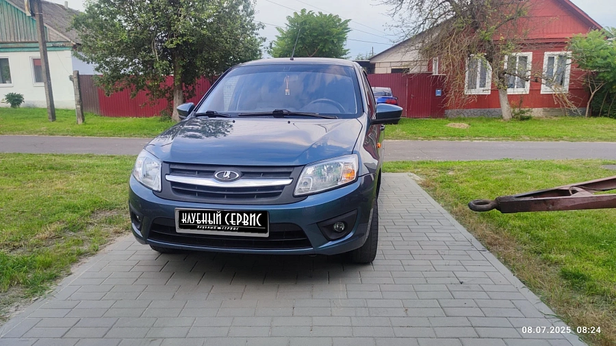 Lada (ВАЗ) Granta, 2015г., передний привод, механика