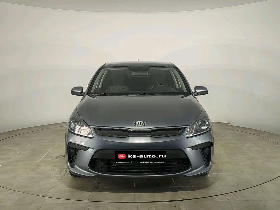 Kia Rio, 2017г., передний привод, автомат