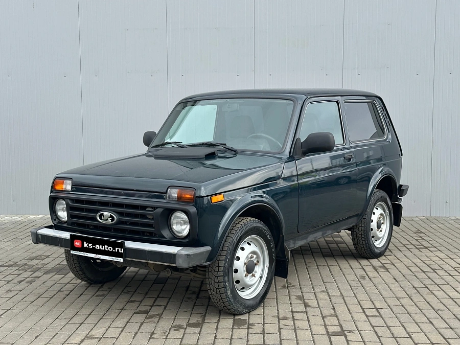 Lada (ВАЗ) 2121 (4x4), 2018г., полный привод, механика