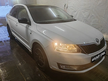 Skoda Rapid, 2016г, передний привод, механика