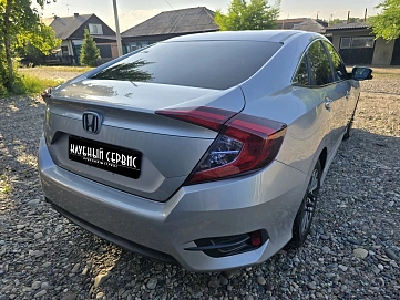 Honda Civic, 2016г, передний привод, вариатор