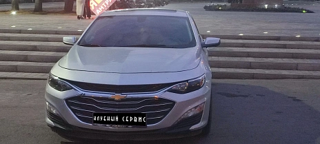 Chevrolet Malibu, 2020г, передний привод, автомат