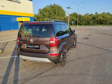 Skoda Yeti, 2014г, полный привод, робот