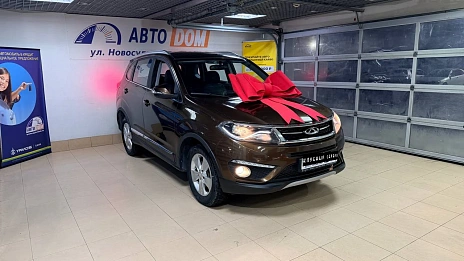 Chery Tiggo 5, 2017г, передний привод, механика