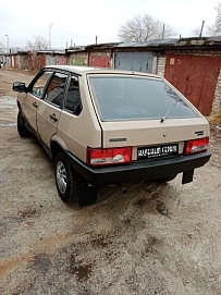 Lada (ВАЗ) 2109, 1988г, передний привод, механика