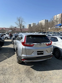 Honda CR-V, 2018г, полный привод, вариатор