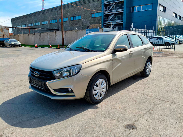 Lada (ВАЗ) Vesta, 2017г., передний привод, механика