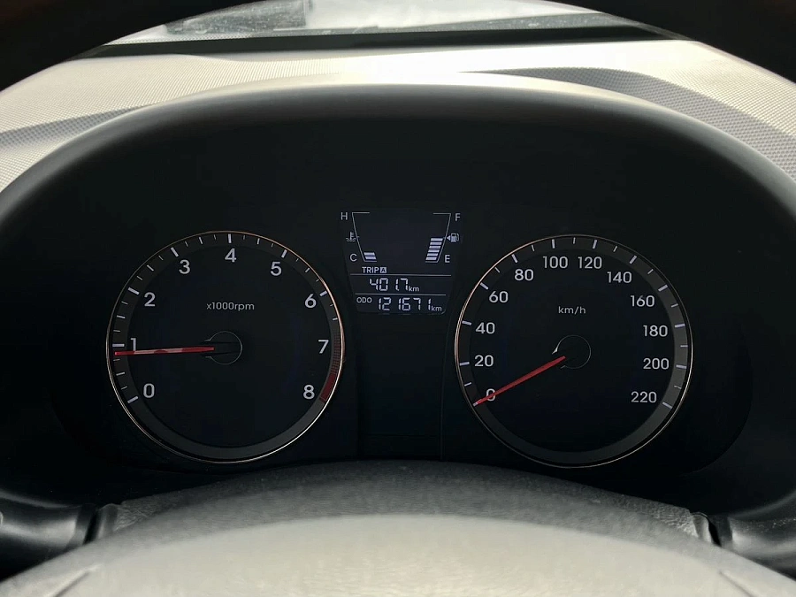 Hyundai Solaris, 2011г., передний привод, механика