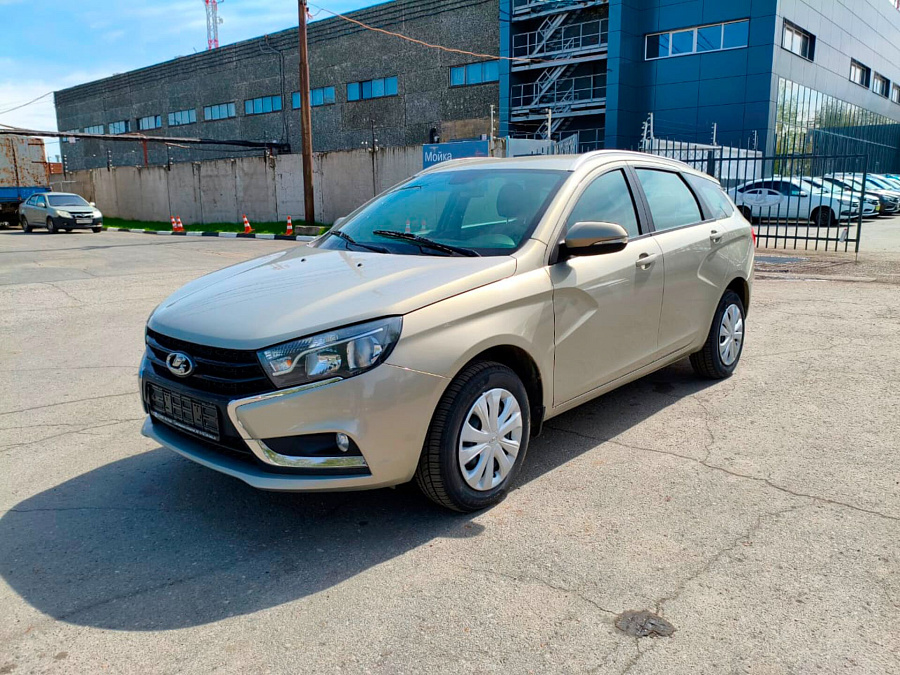 Lada (ВАЗ) Vesta, 2017г., передний привод, механика