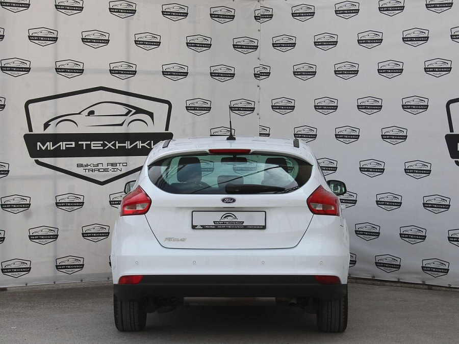Ford Focus, 2017г., передний привод, робот
