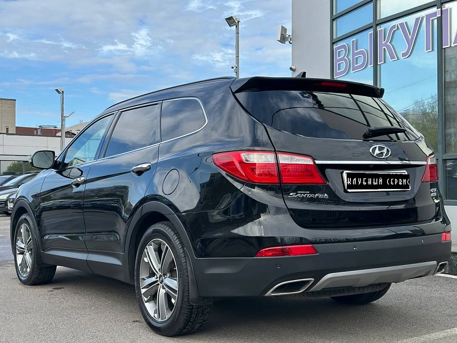Hyundai Santa Fe, 2014г., полный привод, автомат