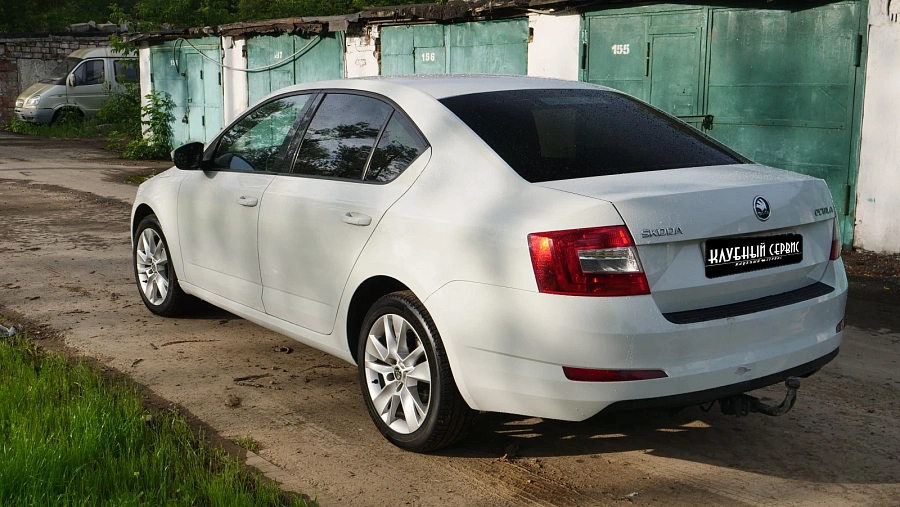 Skoda Octavia, 2016г., передний привод, автомат