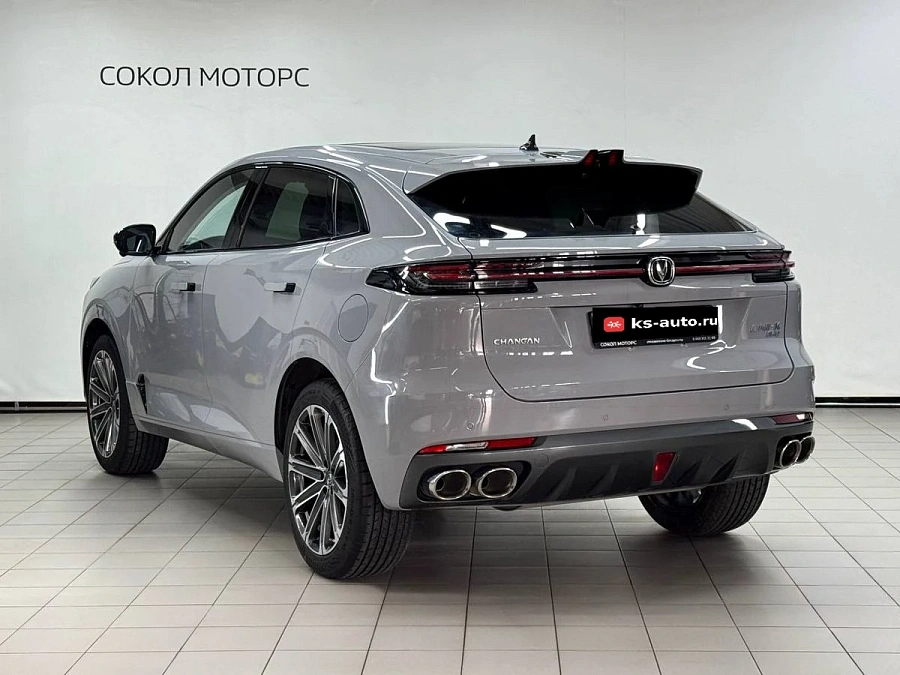 Changan UNI-K, 2023г., полный привод, автомат